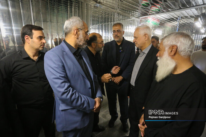 بهره‌برداری از پروژه‌های سازمان آرامستان‌های شهرداری اصفهان
