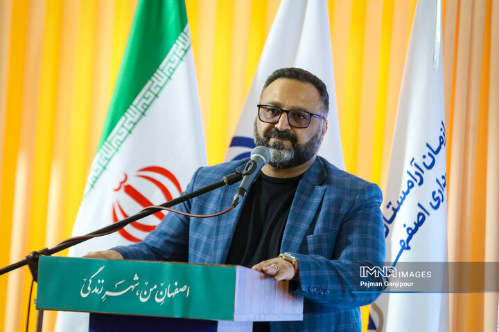 بهره‌برداری از پروژه‌های سازمان آرامستان‌های شهرداری اصفهان