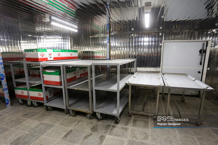 بهره‌برداری از پروژه‌های سازمان آرامستان‌های شهرداری اصفهان