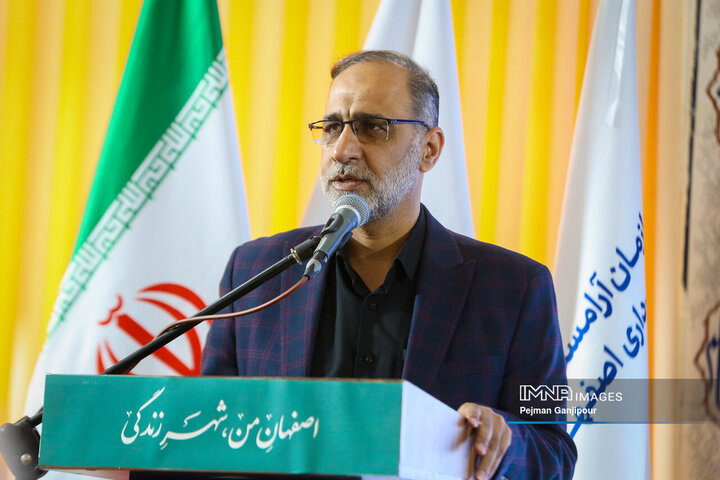 بهره‌برداری از پروژه‌های سازمان آرامستان‌های شهرداری اصفهان