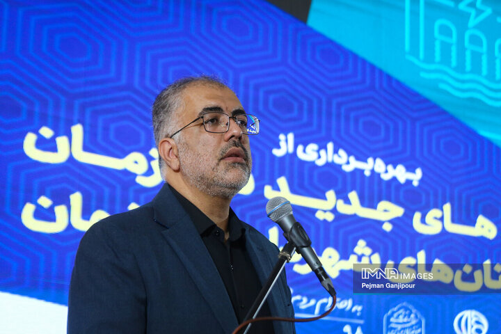 بهره‌برداری از پروژه‌های سازمان آرامستان‌های شهرداری اصفهان