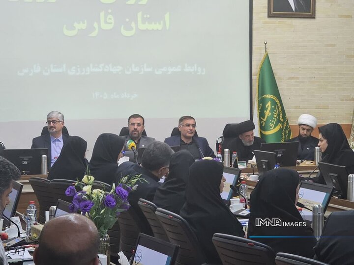 کشاورزی هوشمند و روستاهای مدرن؛ نقشه راه توسعه فارس