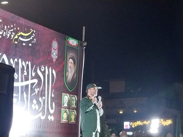 جمهوری اسلامی ایران هیچ‌گاه زیر بار تسلیم نخواهد رفت