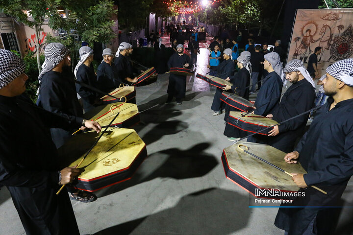 شب‌های سوگ و حماسه حسینی؛ هیئت انصارالحسین(ع)
