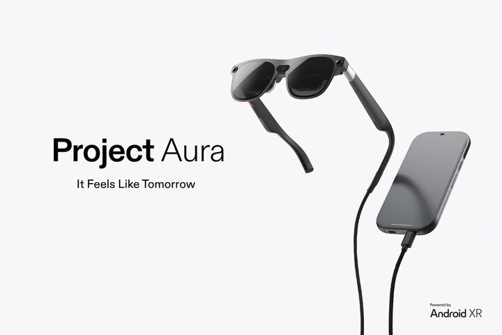 عینک هوشمند Xreal Aura معرفی شد + قیمت و مشخصات