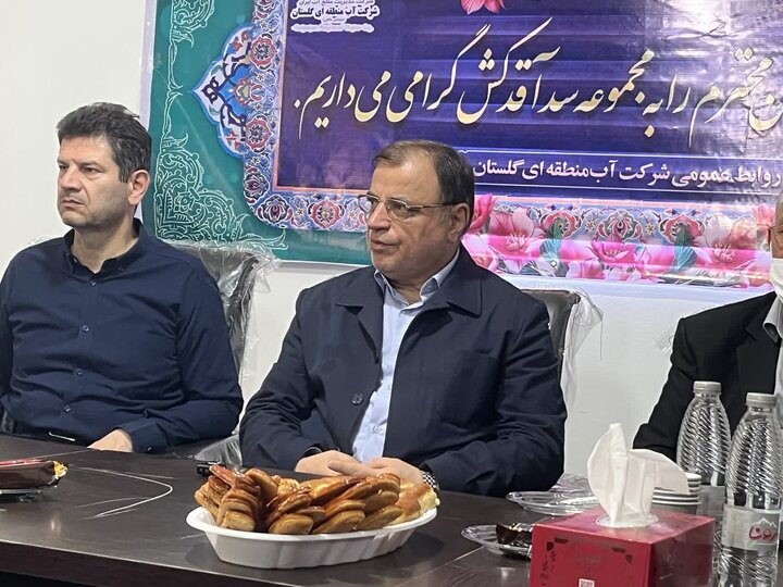 پروژه کنترل سیلاب آق‌قلا نماد تداوم خدمت‌رسانی و توسعه در شرایط سخت کشور است