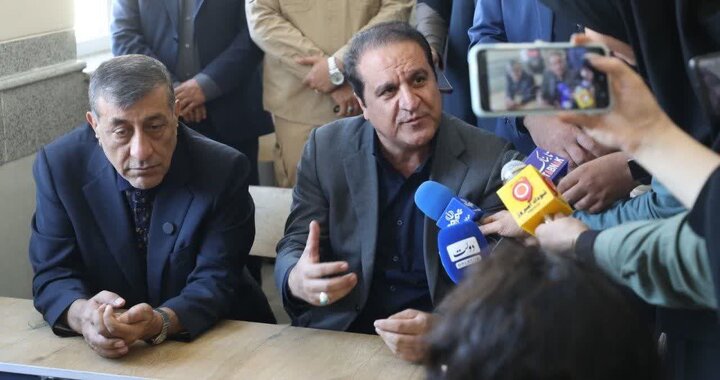 افتتاح مدرسه ۱۲ کلاسه شهید قاسم سلیمانی شهر ایلام
