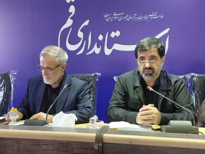 قم آماده میزبانی میلیونی/ تدارک برای تشییع رهبر شهید در مسیر بلوار پیامبر اعظم (س)