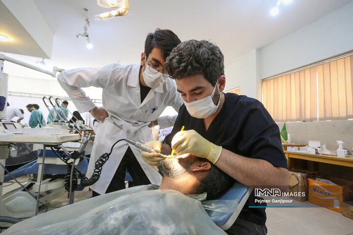 رویداد جهادی دندانپزشکی ویژه خادمان شهری