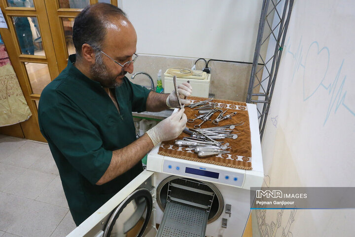 رویداد جهادی دندانپزشکی ویژه خادمان شهری