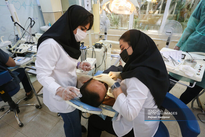 رویداد جهادی دندانپزشکی ویژه خادمان شهری