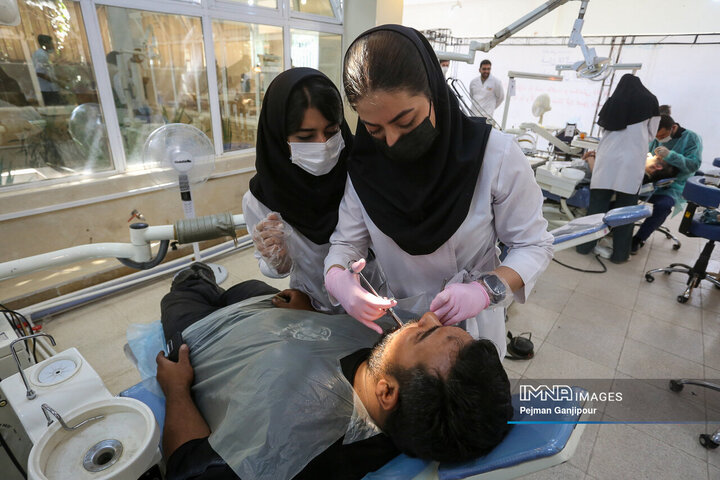 رویداد جهادی دندانپزشکی ویژه خادمان شهری