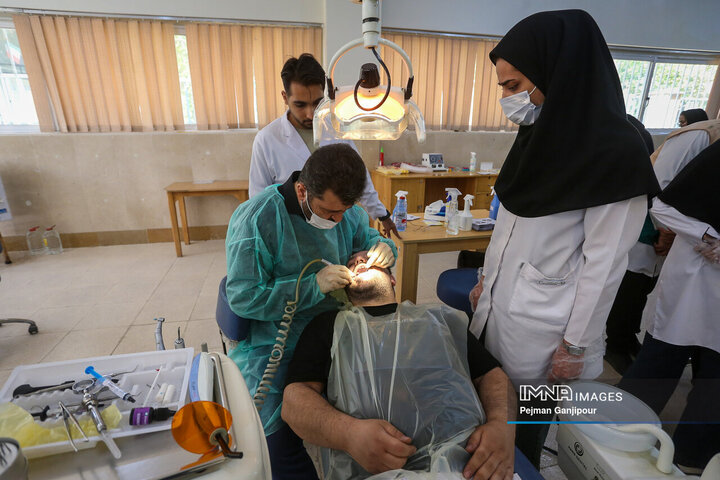 رویداد جهادی دندانپزشکی ویژه خادمان شهری