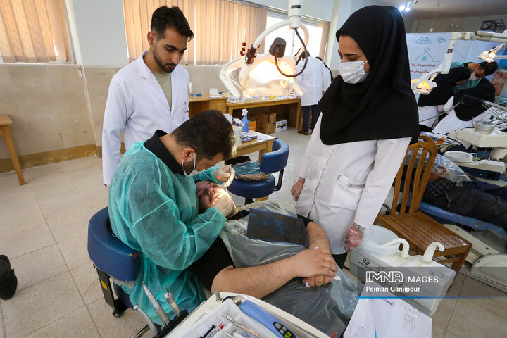 رویداد جهادی دندانپزشکی ویژه خادمان شهری
