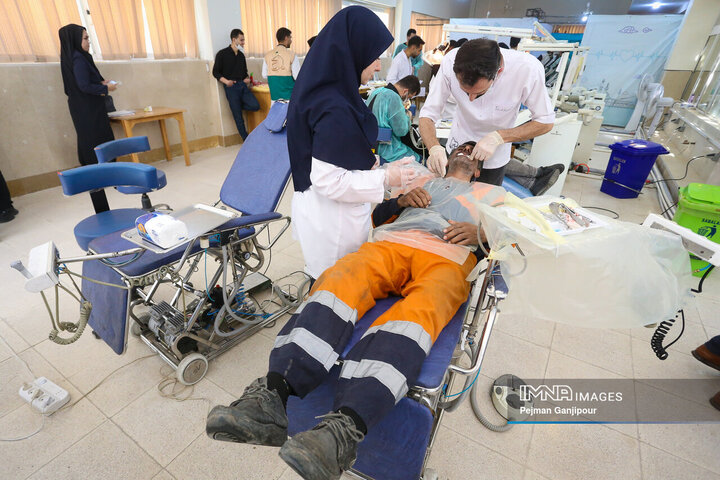 رویداد جهادی دندانپزشکی ویژه خادمان شهری