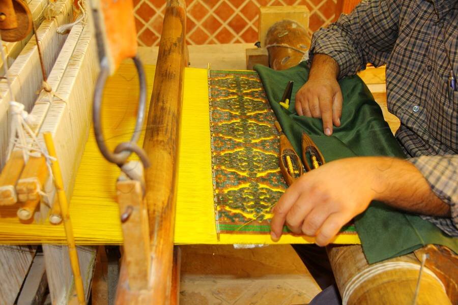 صنایع دستی کاشان در گذر قرن‌ها