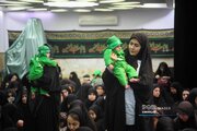 همایش شیرخوارگان حسینی در مهدیه سنندج برگزار شد