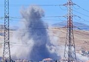 حملات پهپادی رژیم صهیونیستی به بعلبک لبنان