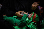 همایش شیرخوارگان حسینی اهواز