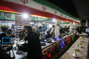 گمرک اصفهان شبانه‌روزی در خدمت مواکب اربعین