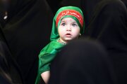 میثاق مادران کرمانی با آرمان‌های حسینی در همایش شیرخوارگان