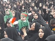 طنین فریاد «یا علی‌اصغر (ع)» در کاشان؛ برگزاری همایش بزرگ شیرخوارگان