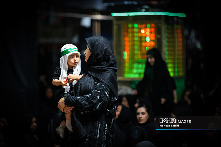 مراسم شیرخوارگان حسینی - مبارکه