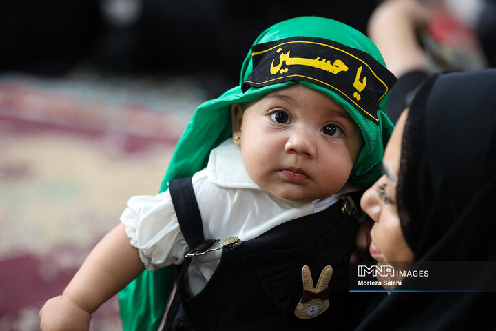 مراسم شیرخوارگان حسینی - مبارکه