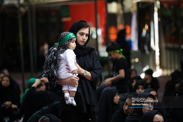 مراسم شیرخوارگان حسینی - مبارکه