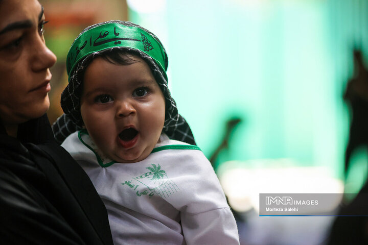 مراسم شیرخوارگان حسینی - مبارکه