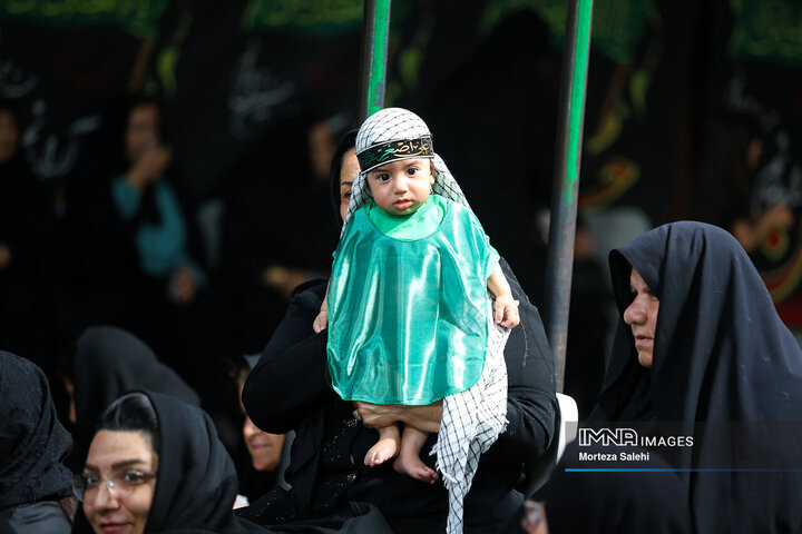 مراسم شیرخوارگان حسینی - مبارکه
