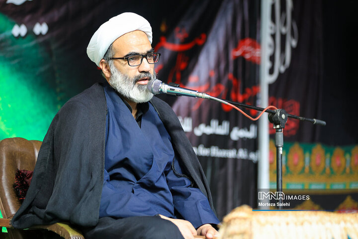 مراسم شیرخوارگان حسینی - مبارکه