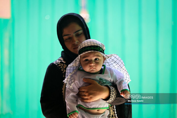 مراسم شیرخوارگان حسینی - مبارکه