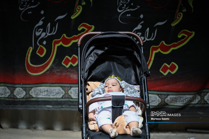 مراسم شیرخوارگان حسینی - مبارکه