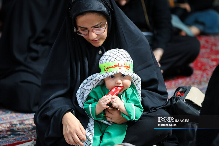 مراسم شیرخوارگان حسینی - مبارکه