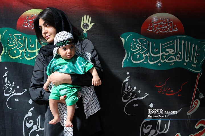 مراسم شیرخوارگان حسینی - مبارکه
