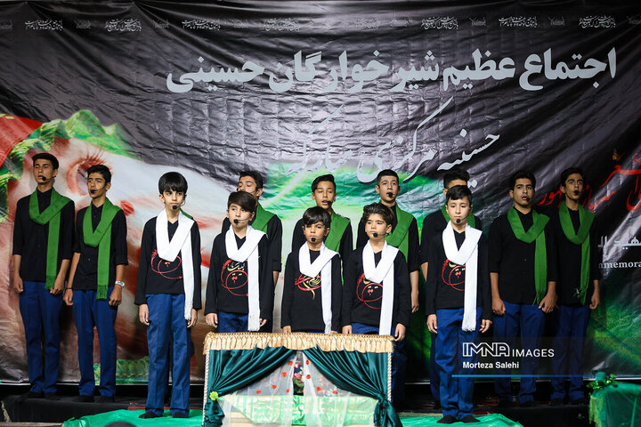 مراسم شیرخوارگان حسینی - مبارکه