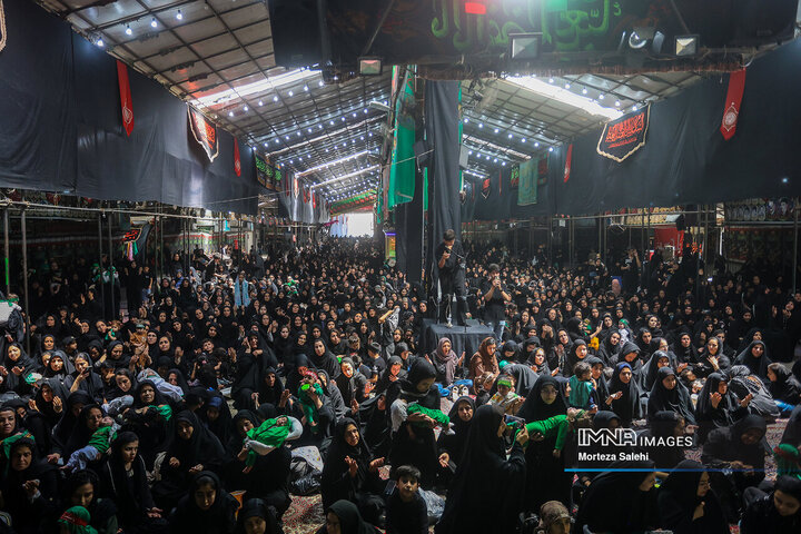 مراسم شیرخوارگان حسینی - مبارکه