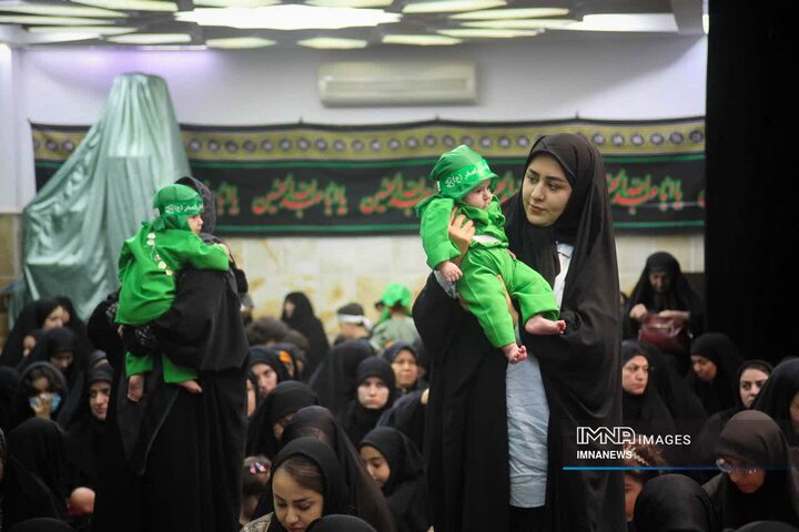 همایش شیرخوارگان حسینی در مهدیه سنندج برگزار شد