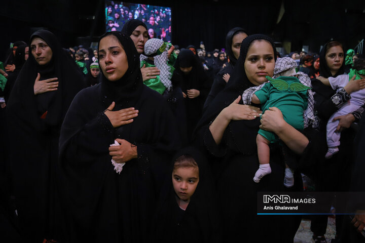 همایش شیرخوارگان حسینی اهواز