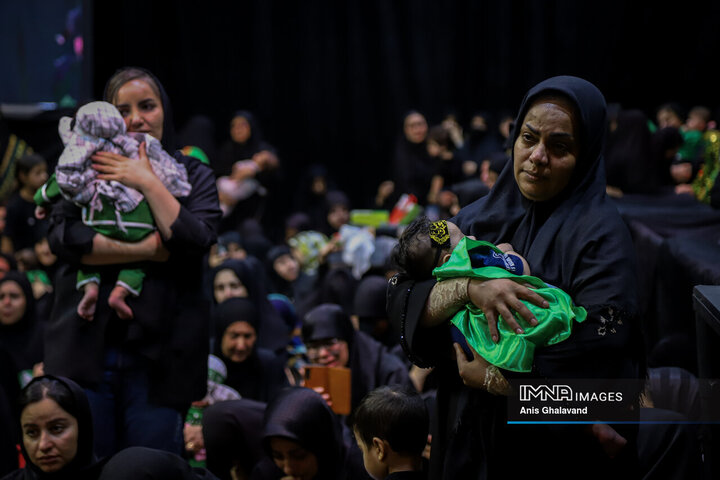 همایش شیرخوارگان حسینی اهواز
