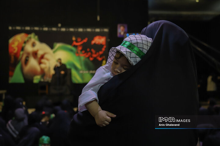 همایش شیرخوارگان حسینی اهواز