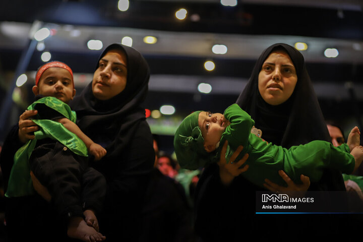 همایش شیرخوارگان حسینی اهواز