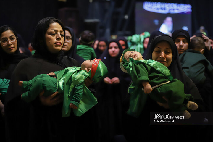 همایش شیرخوارگان حسینی اهواز