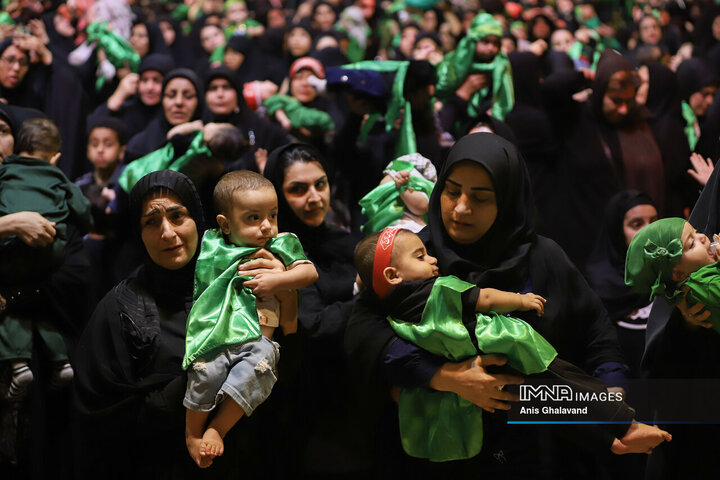 همایش شیرخوارگان حسینی اهواز