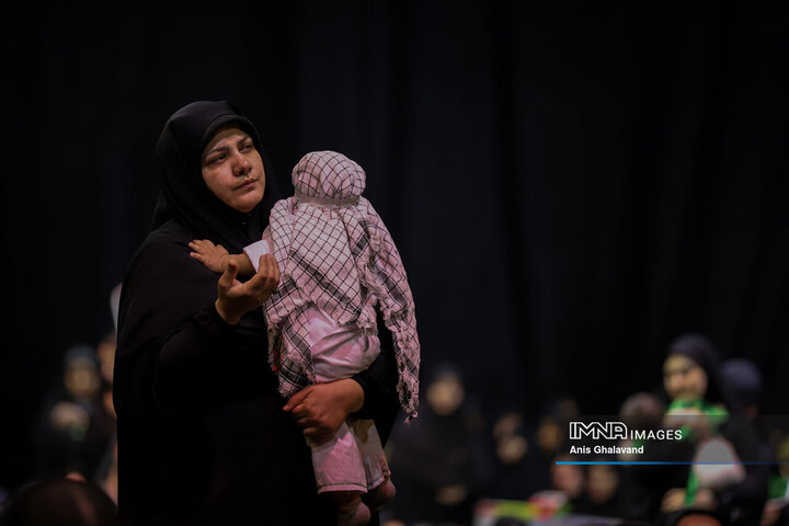 همایش شیرخوارگان حسینی اهواز