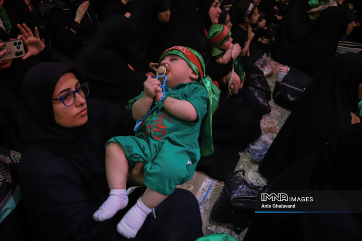 همایش شیرخوارگان حسینی اهواز