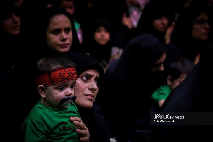 همایش شیرخوارگان حسینی اهواز