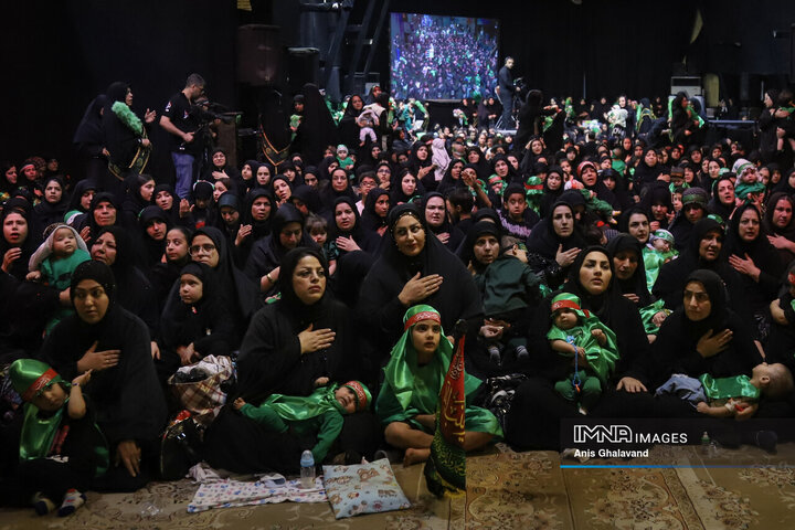 همایش شیرخوارگان حسینی اهواز