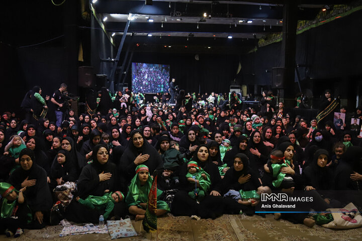همایش شیرخوارگان حسینی اهواز